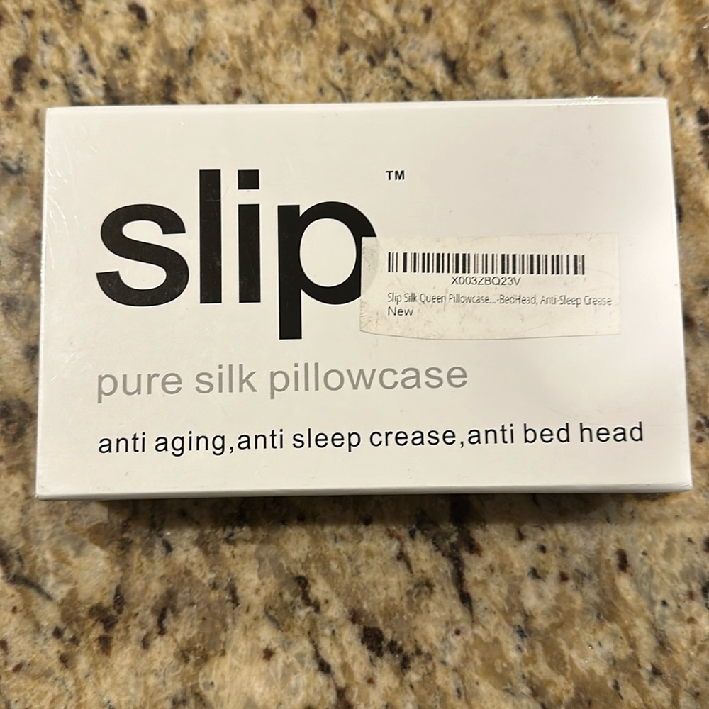 Slip Pure Silk Queen Pillowcase - NIB